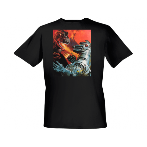 Basil Gogos Godzilla TShirt
